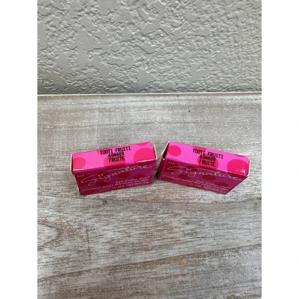 $15 🌙 X2 Mary Kay Signature Eye Color  (Tooti Fruiti) .07 Oz. #604400 NEW